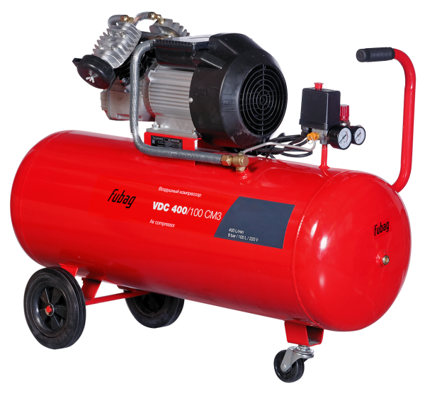 Поршневый компрессор масляный FUBAG VDC 400/100 CM3 в Оренбурге фото