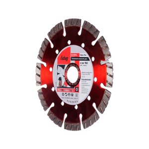 Алмазный отрезной диск FUBAG Stein Pro D150 мм/ 22.2 мм по камню в Оренбурге фото