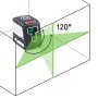 FUBAG Лазерный уровень с зеленым лучом Crystal 10G VH в Оренбурге фото