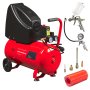 Компрессорный набор FUBAG House Master Kit безмасляный компрессор + 5 предметов в Оренбурге фото