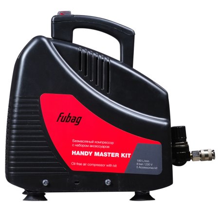 Компрессор FUBAG HANDY MASTER KIT + 5 предметов в Оренбурге фото