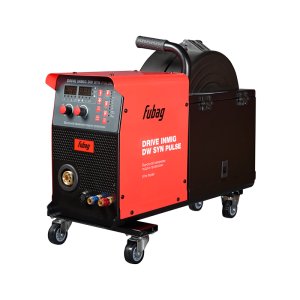 FUBAG Cварочный полуавтомат INMIG 500T DW SYN PULSE+ Подающий механизм DRIVE INMIG DW SYN PULSE  + Горелка FB 500 3m + Блок жидкостного охлаждения Cool 70 + Тележка для аппаратов  +Шланг-пакет 5 метров 70мм2 14 pol с жидкостным  охлаждением в Оренбурге фото