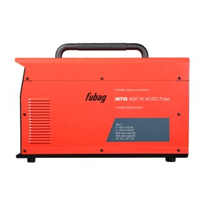 FUBAG Инвертор сварочный INTIG 400 T W AC/DC PULSE + горелка FB TIG 26 5P 4m  в Оренбурге фото