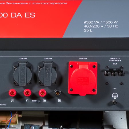 Бензиновый генератор FUBAG BS 8000 DA ES (трехфазный) с электростартером и коннектором автоматики Бензиновый генератор FUBAG BS 8000 DA ES (трехфазный) с электростартером и коннектором автоматики в Оренбурге фото