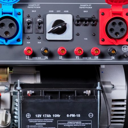 Бензиновый генератор FUBAG BS 8500 XD ES DUPLEX для одно и трехфазного режимов работы Бензиновый генератор FUBAG BS 8500 XD ES DUPLEX для одно и трехфазного режимов работы в Оренбурге фото