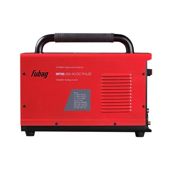 FUBAG Инвертор сварочный IRTIG 200 AC/DC PULSE + горелка FB TIG 26 5P 4m Up&Down  в Оренбурге фото