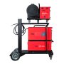 FUBAG Сварочный полуавтомат XMIG 500T DW PULSE  + Подающий механизм DRIVE XMIG DW PULSE  + Горелка FB 550W 3m  + Блок жидкостного охлаждения Cool XMIG  + Шланг-пакет 5 метров 95мм2 14 pol с жидкостным охлаждением + Тележка XM в Оренбурге фото