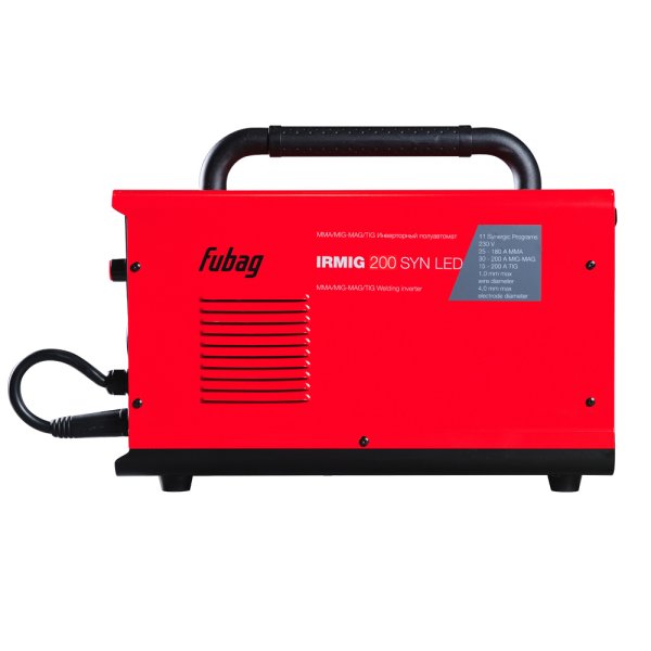 Полуавтомат сварочный инверторный FUBAG IRMIG 200 SYN LED + Маска сварщика Хамелеон FUBAG IR 4-13G M в ПОДАРОК в Оренбурге фото
