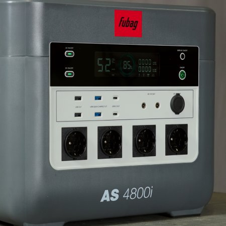 Портативная электростанция FUBAG AS 4800i (аккумулятор LiFePO4) в Оренбурге фото