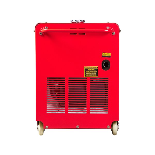 Дизельный генератор (трехфазный) FUBAG DS 8000 DAC ES с электростартером и коннектором автоматики (кожух)  Дизельный генератор (трехфазный) FUBAG DS 8000 DAC ES с электростартером и коннектором автоматики (кожух) в Оренбурге фото