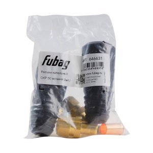 Разъем кабельный Fubag СКР 50 вставка (2 шт.) в Оренбурге фото