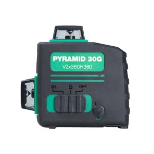 FUBAG уровень лазерный 3D с зеленым лучом Pyramid 30G V2х360H360 в Оренбурге фото