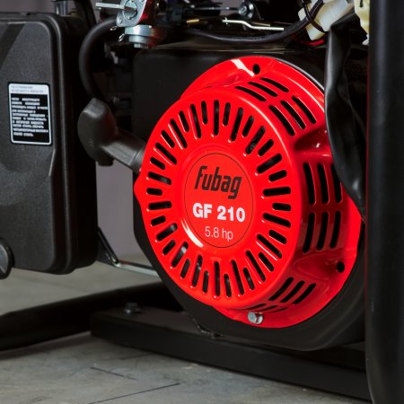 Бензиновый генератор FUBAG BS 3500 A ES DUPLEX в Оренбурге фото