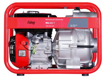 FUBAG Бензиновая мотопомпа для сильнозагрязненной воды PG 950 T в Оренбурге фото