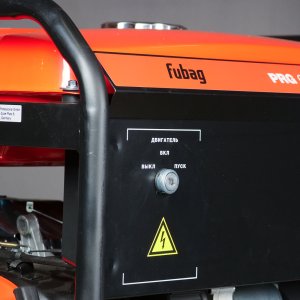 Бензиновый генератор с электростартером FUBAG PRG 6000 ES в Оренбурге фото