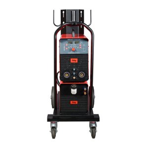 Аппарат сварочный инверторный аргонодуговой FUBAG INTIG 400 T W AC/DC PULSE + горелка FB TIG 18 5P 4m + модуль охлаждения + тележка в Оренбурге фото