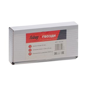 FUBAG Гвозди для SN4050 (1.05х1.25, 20мм, 5000 шт) в Оренбурге фото