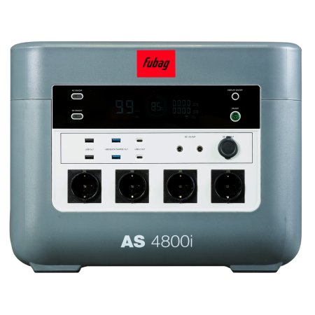 Портативная электростанция FUBAG AS 4800i (аккумулятор LiFePO4) в Оренбурге фото