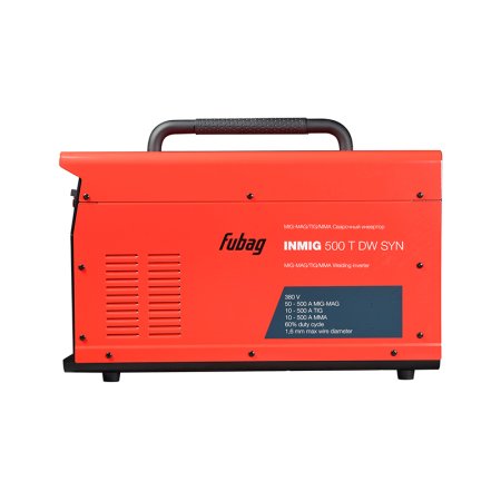 FUBAG Сварочный полуавтомат инвертор INMIG 500T DW SYN + Подающий механизм DRIVE INMIG DW SYN + Шланг пакет 5 м + горелка FB 400 3m в Оренбурге фото